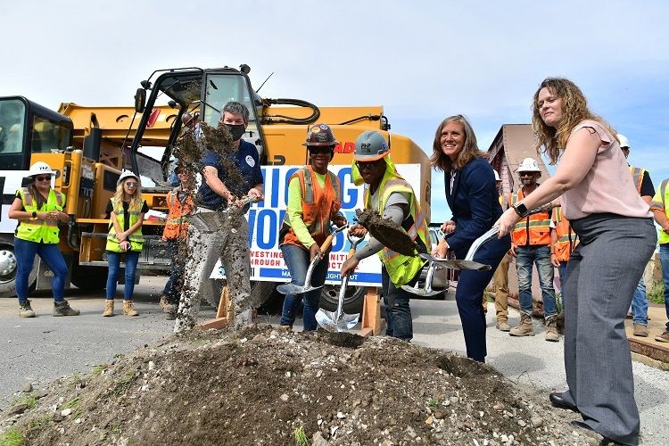 CDOT Joins Aldermen Hopkins at Groundbreaking for Webster Avenue Bridge Rehabilitation Project